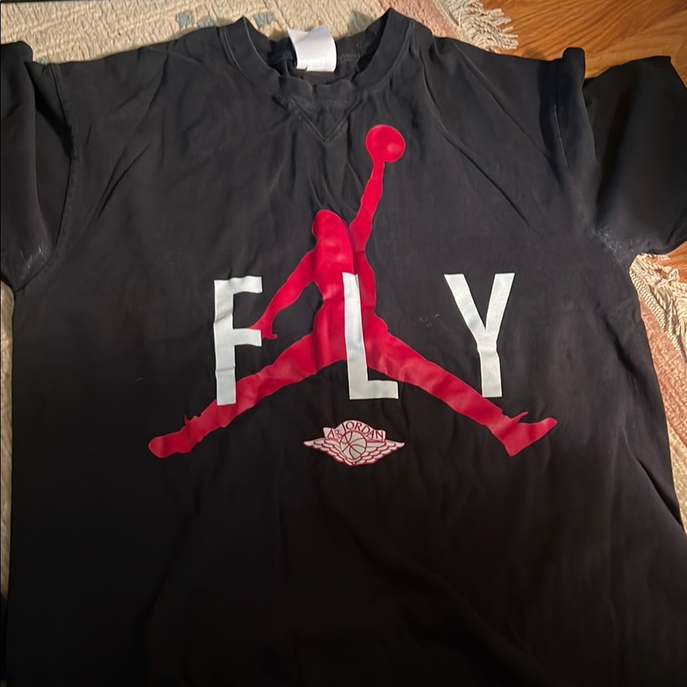 Air Jordan Fly Black T-Shirt